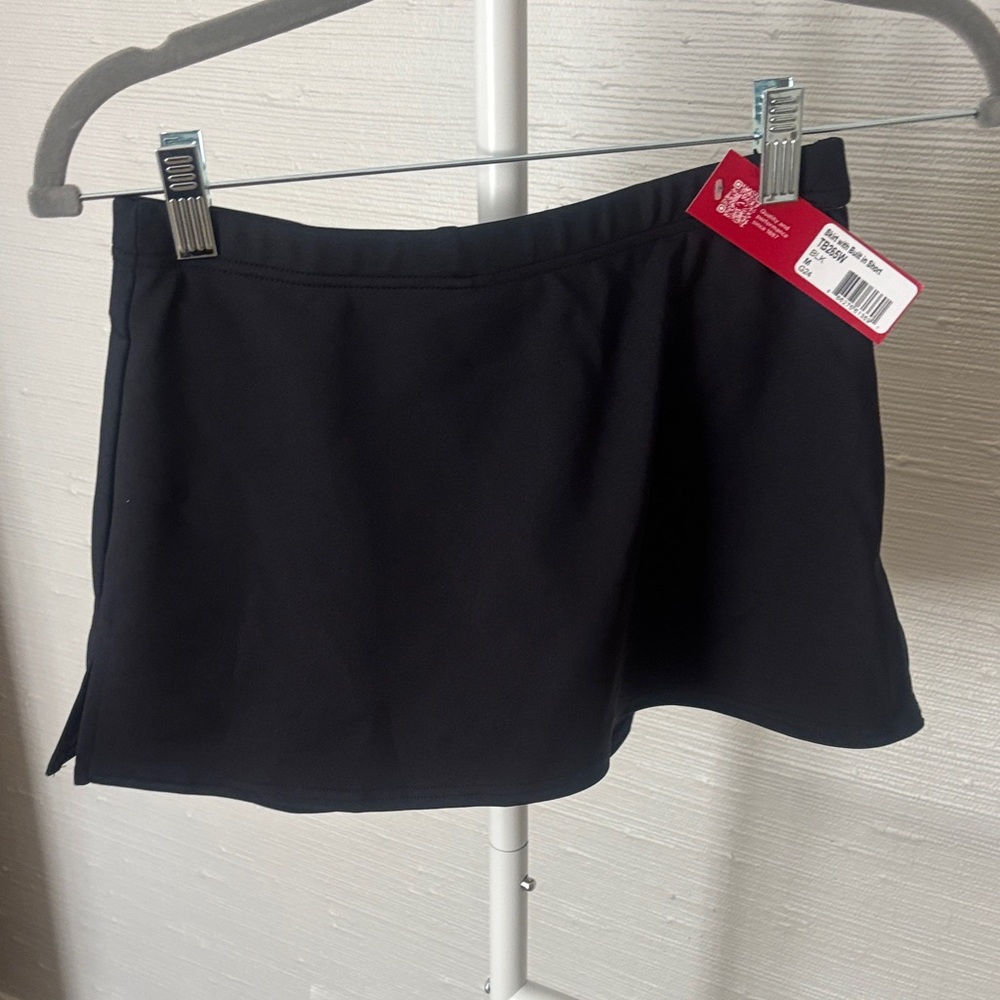 NWT Capezio Black Ballet Over Skirt.  2 Available